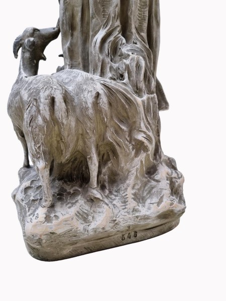 Richard-Aurili beeld-statue-sculpture-Italian-terracotta-jongedame-geiten-young-lady-coats-00003